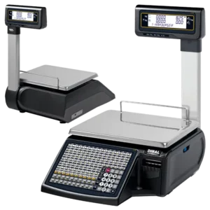 Balance-electronique-commerciale-S545-colonne Balance électronique commerciale star colonne - Balance Électronique Tunisie - STIMM