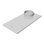 Plate-forme de 4 capteurs PTB Structure - Plateforme de pesage - Stimm La Balance
