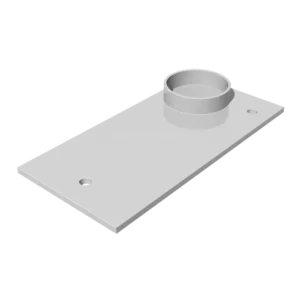 Plate-forme de 4 capteurs PTB Structure - Plateforme de pesage - Stimm La Balance