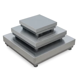 Plate-forme mono-capteur BMM - Plateforme de pesage - Balance électronique