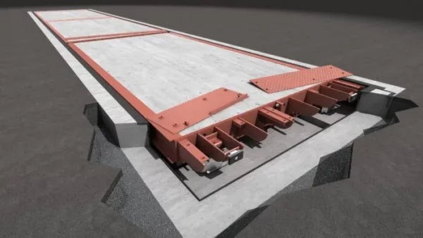 Pont bascule béton SBP/CO - Pont bascule camion - Pont bascule Tunisie - STIMM