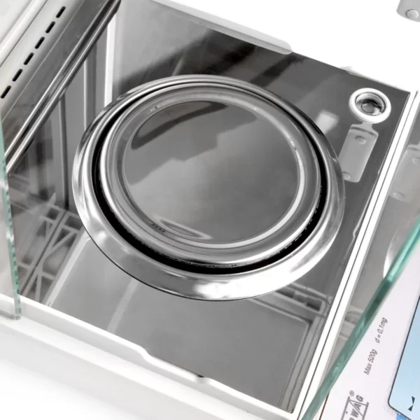 Balance Analytique ASR2 plus - Chambre de mesure - Balance électronique