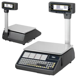 balance electronique-commerciale-w025-colonne Balance électronique commerciale W015 colonne - Balance Tunisie - Balance électronique
