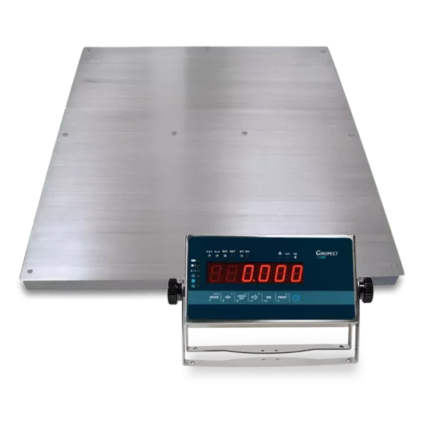 Bascule 4 capteurs PTB - Balances industrielles - Stimm La Balance