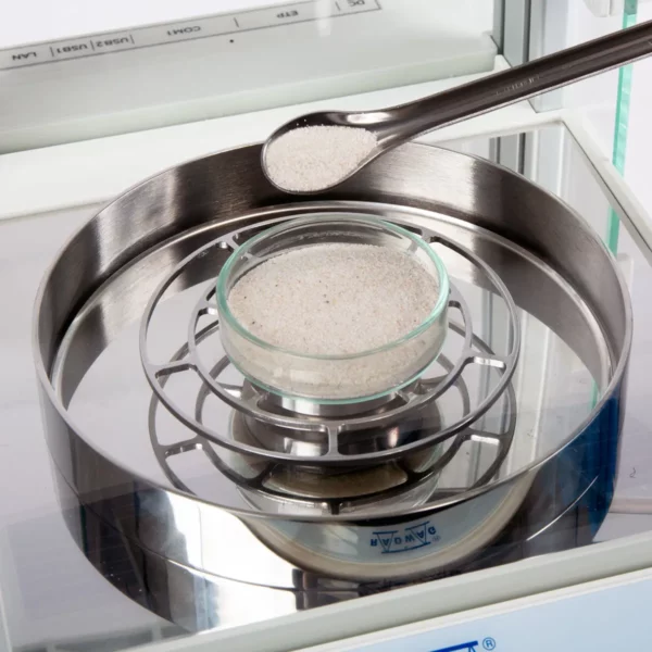 Pesage poudre balance analytique - balance laboratoire - balance électronique