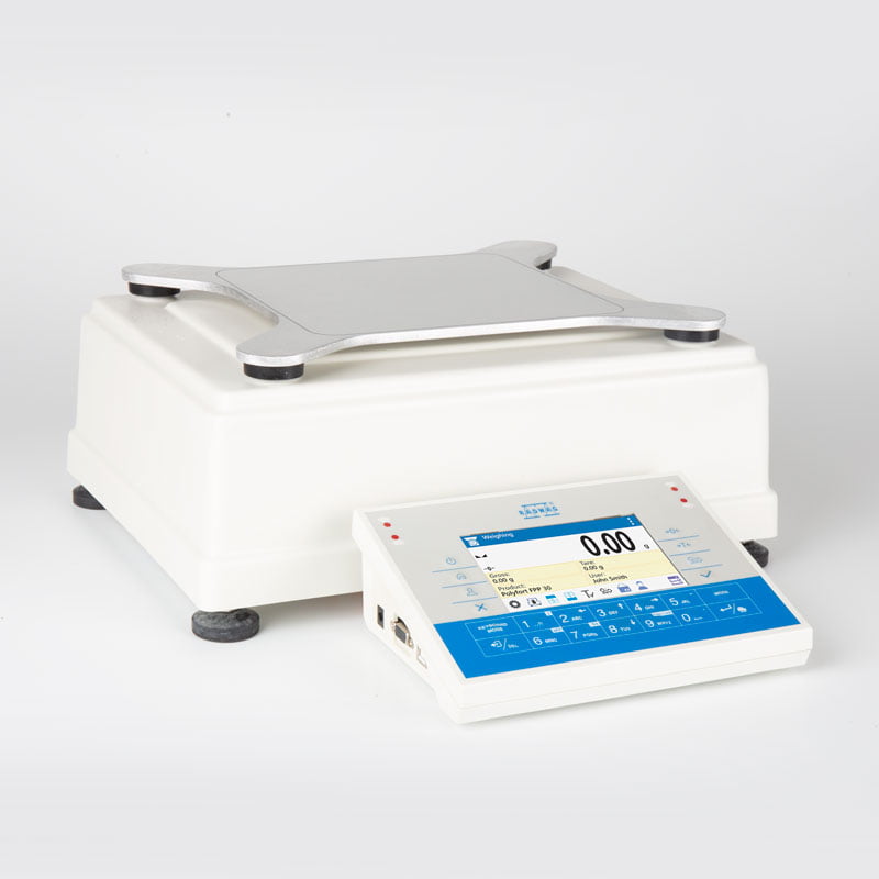 Balance électronique avec imprimante intégrée 30 kg / précision de 1g -  RAD. BAXTRAN