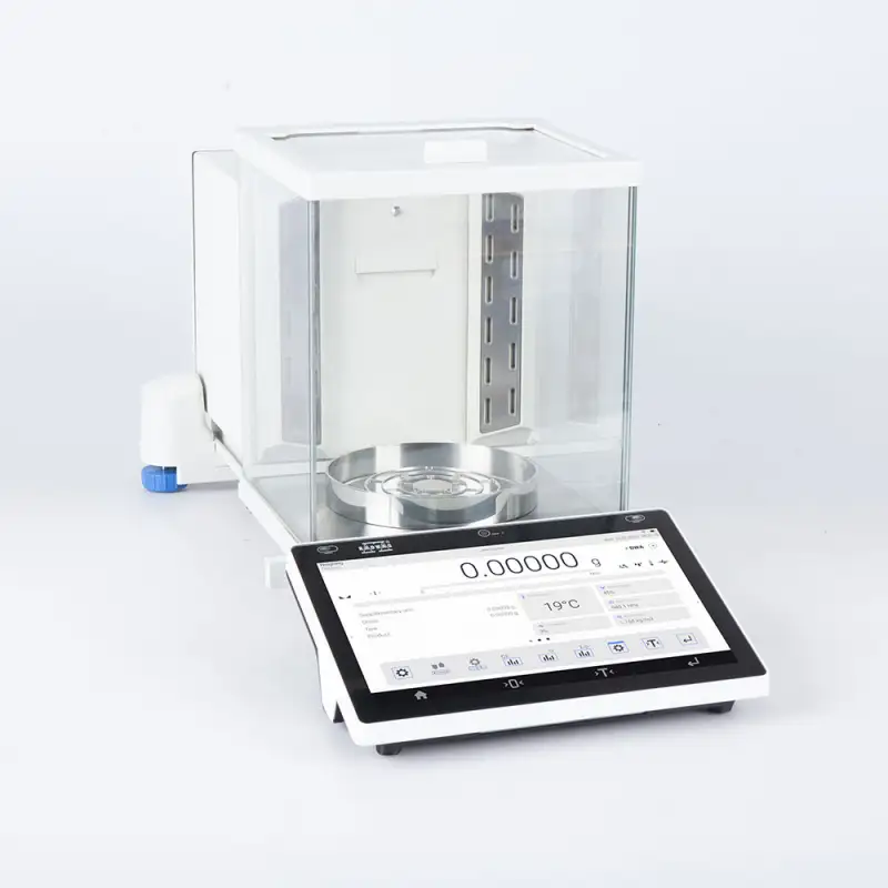 Balance De Table Kern FOB 5K-3NS - Portée 5 Kg, Précision 1 G - Étanche IP65 - Plaque Inox, Usage Cuisine, Laboratoire, Commerce