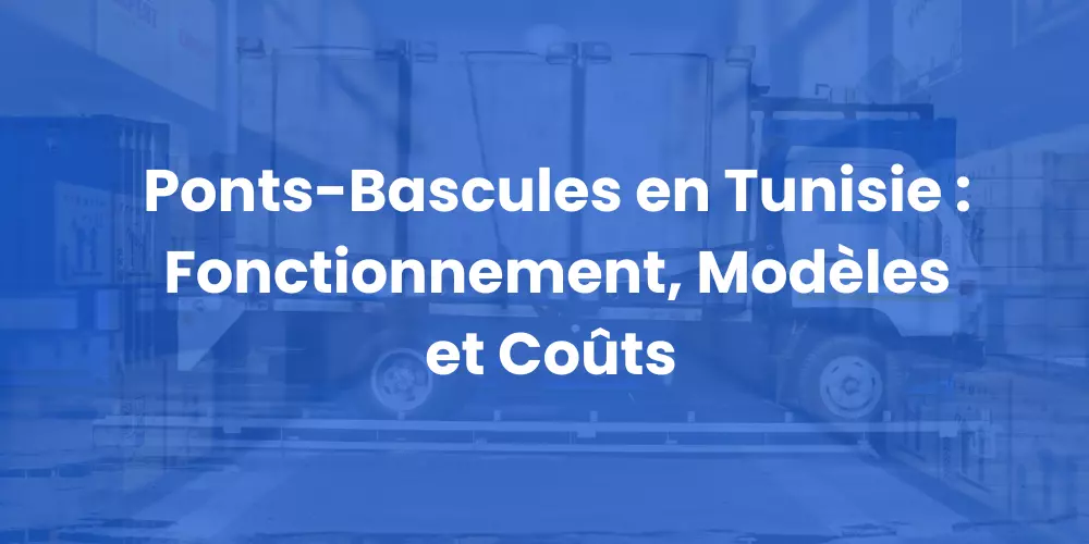 Pont bascule Tunisie - fonctionnement, types, prix - pont bascule métallique et béton