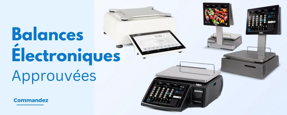 balances-electroniques approuvées Balance électronique - Balances électroniques certifiée en Tunisie - STIMM
