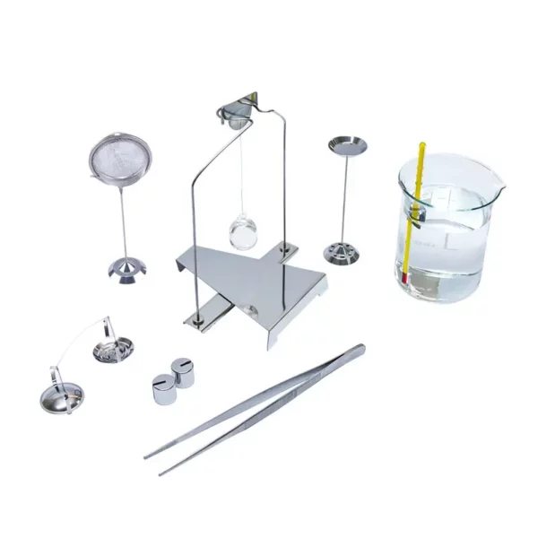 éléments de kit de densité - balance laboratoire - balance Tunisie