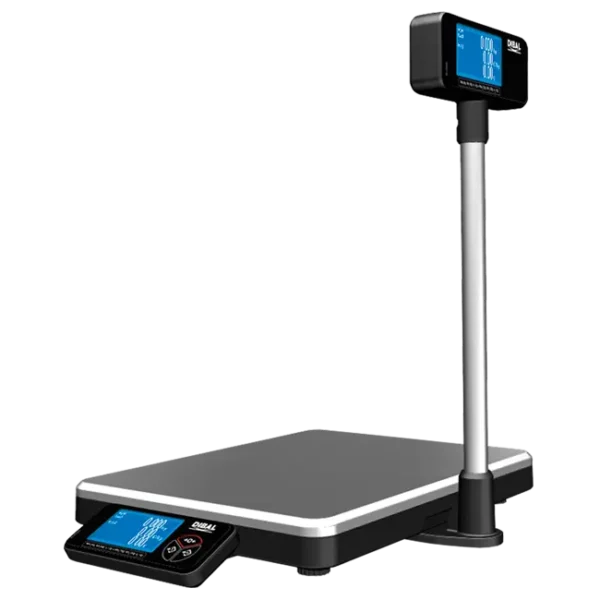 Balance électronique D-pos 400 avec colonne - Balance électronique Tunisie