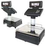 Balance électronique série D-500 - Double corps étiquette D-545 - Balance Tunisie