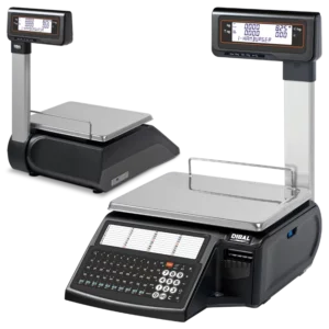 D-545 colonne ETIQ Balance D-545 colonne avec étiquette - Balance électronique - Balance Tunisie