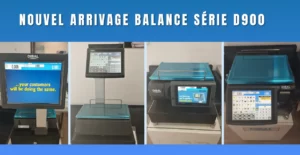 balance électronique série D-900 - Balance électronique DIBAL - Balance Tunisie