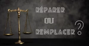 Réparation ou remplacement balance électronique : quelle est la meilleure option ?