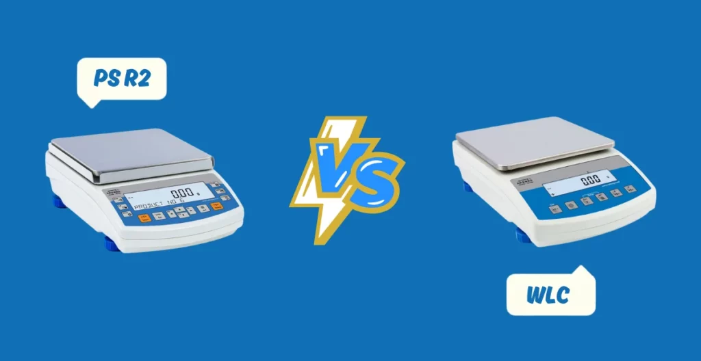 balance analytique vs balance de precision laquelle à choisir PS R2 ou WLC : comparaison entre balance de précision série PS R2 et WLC