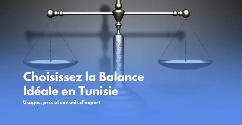 choisissez-la-balance-ideale-en-tunisie Choisissez la balance idéale - industrielle, analytique, de précision ou poids prix