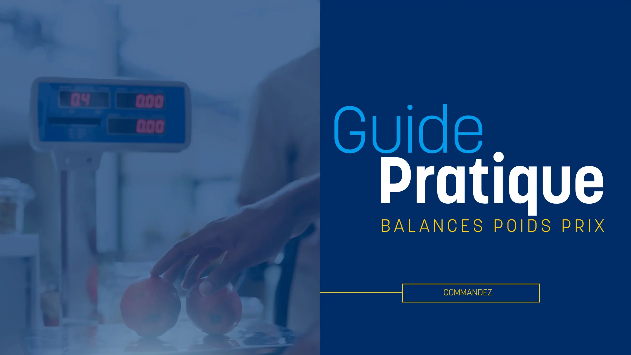 Guide pratique balances poids prix en Tunisie