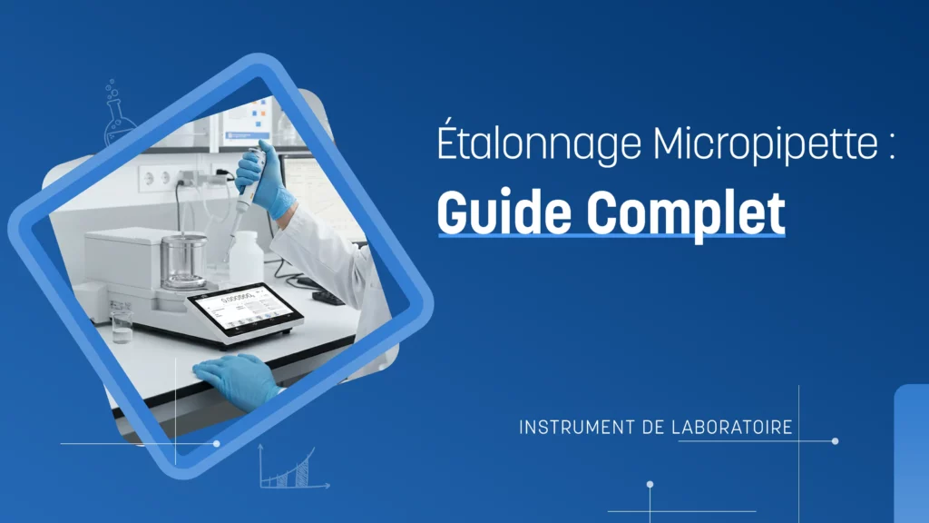 Pipettes automatiques RADWAG et balance pour étalonnage micropipette - STIMM