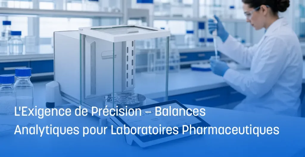 Balance analytique pour laboratoire pharmaceutique en Tunisie