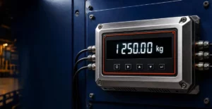 Indicateur de pesage industriel pour installation de balance en Tunisie